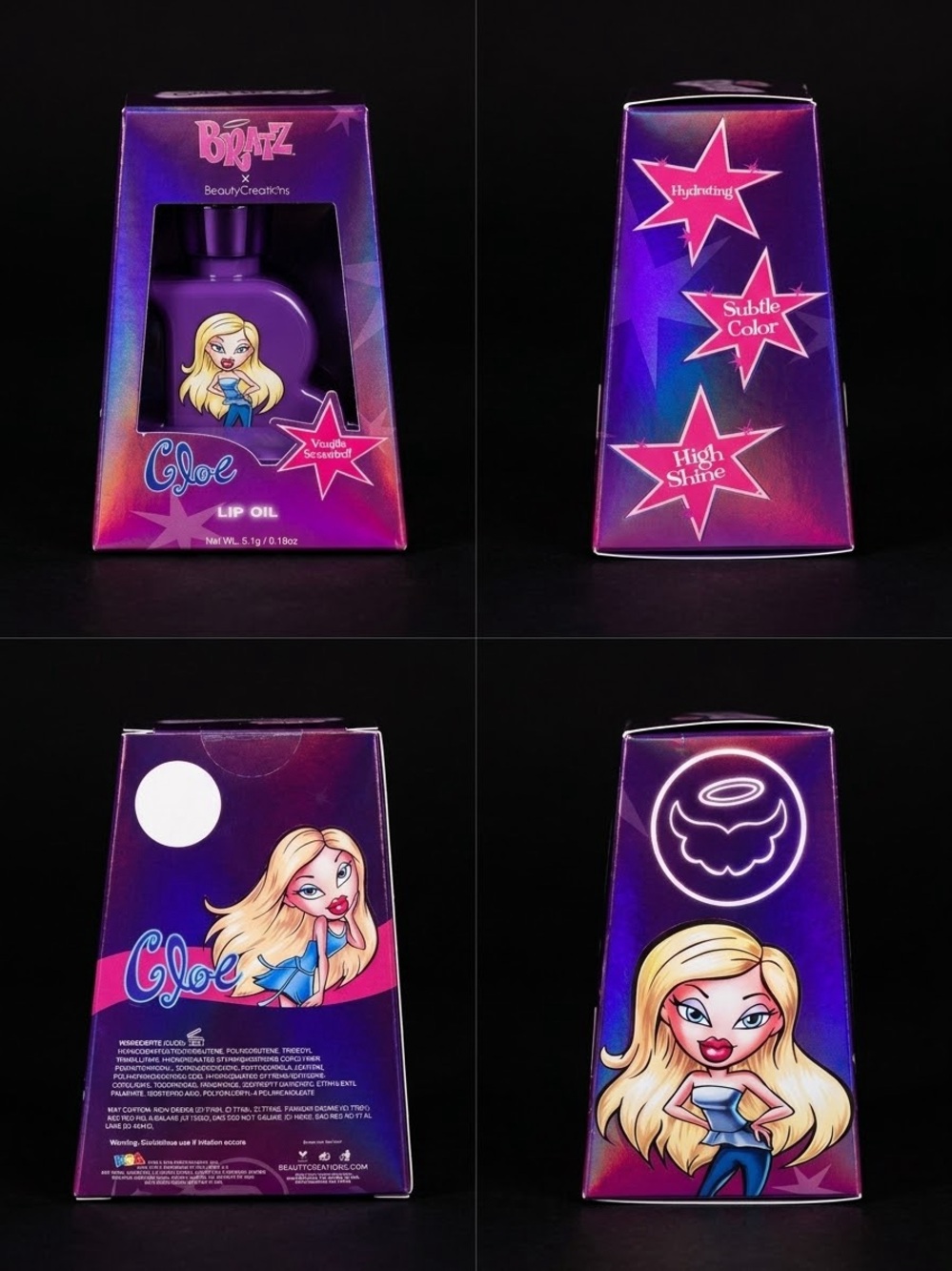 Bratz Girls Nite Out Lip Oil